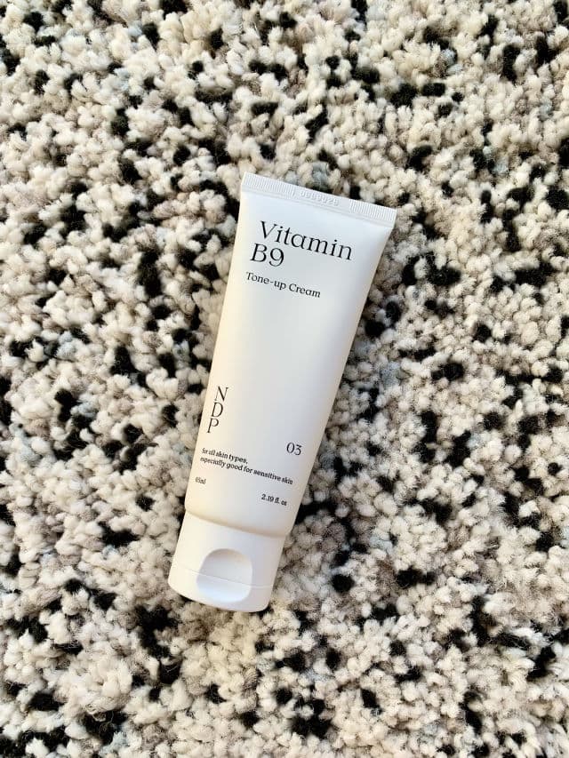 Natural Derma Project Vitamin B9 Tone-Up Cream review photo by kemsworld