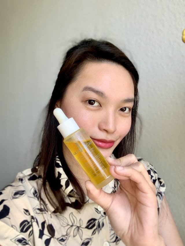Naturecan Nutri-glow CBD Facial Oil with Marula review photo by kemsworld