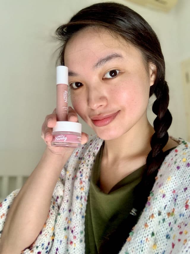 Merci Handy Lip Glow Heroes - Lip Gloss review photo by kemsworld