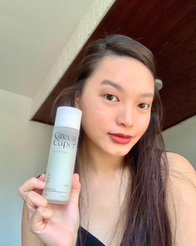 Natural Derma Project Green Caper Toner Essence review photo by kemsworld