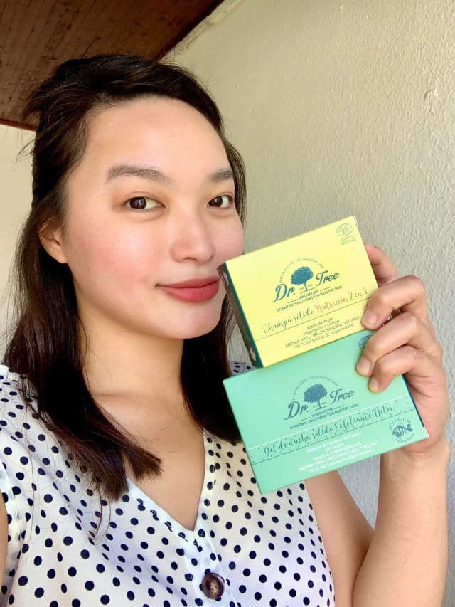 Dr. Tree Solid Shampoo 2 In 1 Nutrition review photo by kemsworld