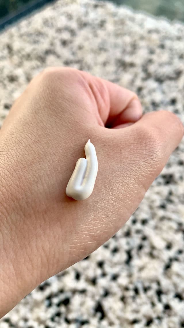 Natural Derma Project Vitamin B9 Tone-Up Cream review photo by kemsworld