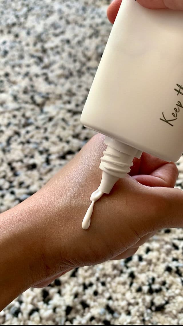 ANUA Airy Sun Cream SPF50+ PA++++  review photo by kemsworld