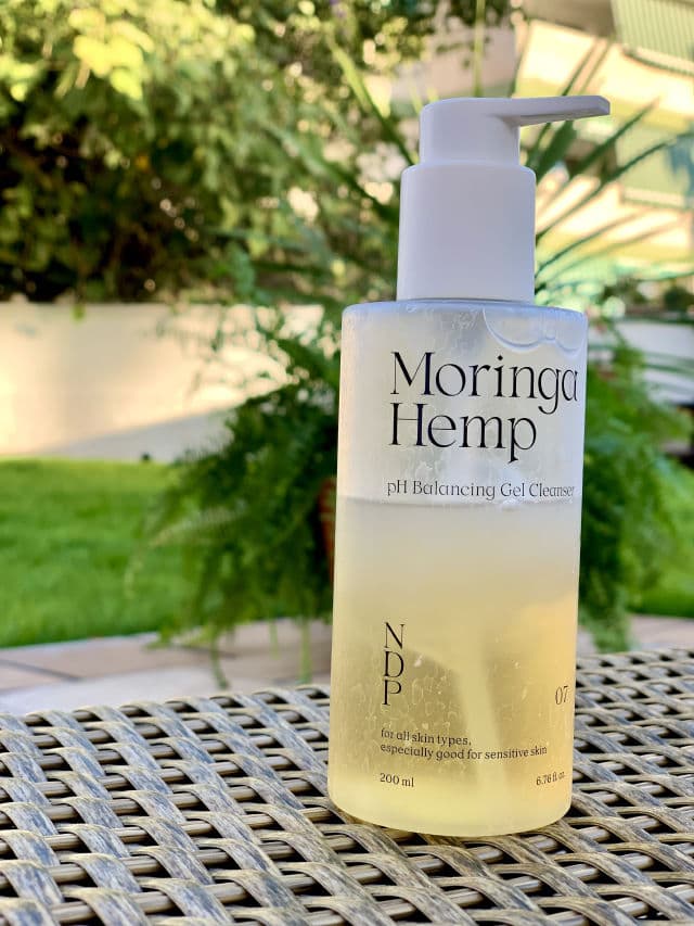 Natural Derma Project Moringa Hemp pH Balancing Gel Cleanser review photo by kemsworld