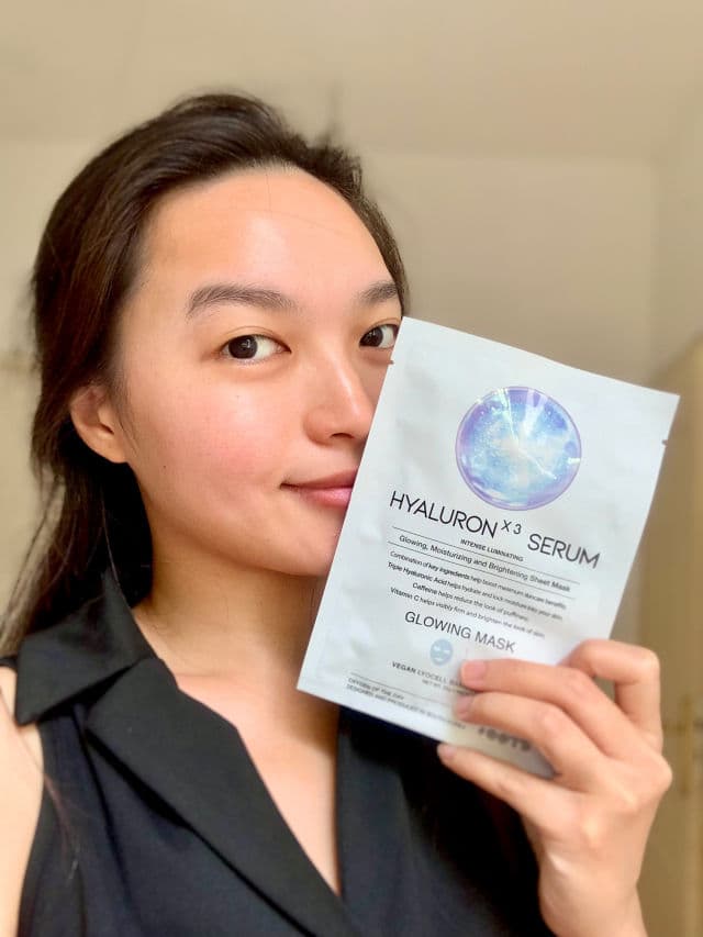 OOTD BEAUTY Triple Hyaluronic Acid Serum Mask review photo by kemsworld