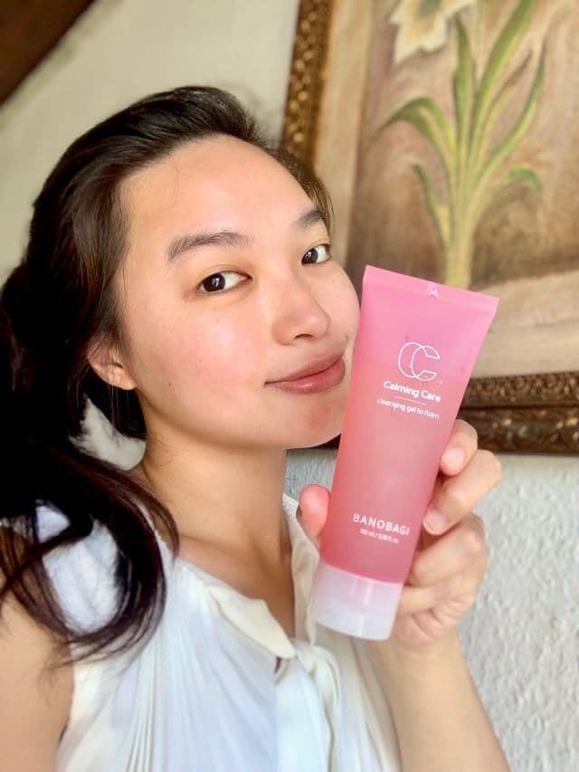 BANOBAGI Calming Care Cleansing Gel To Foam review photo by kemsworld