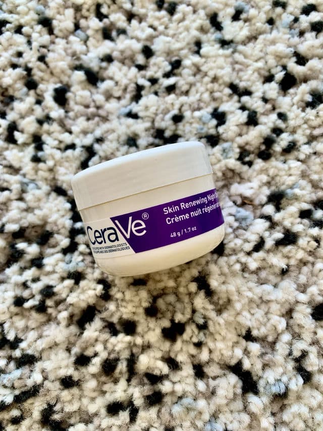 CeraVe Skin Renewing Night Cream review photo by kemsworld