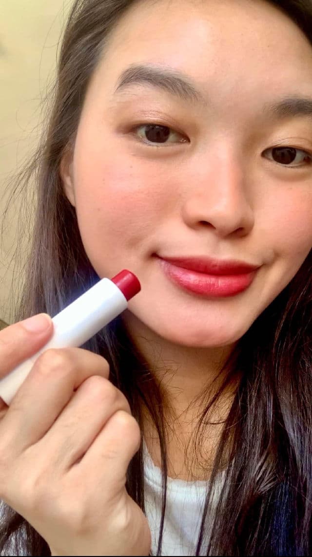Nectar of Beauty Pomegranate Nutrition Lip Stick review photo by kemsworld