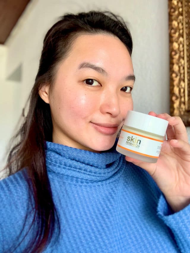 Skin Research Vitamin C Night Moisturiser review photo by kemsworld