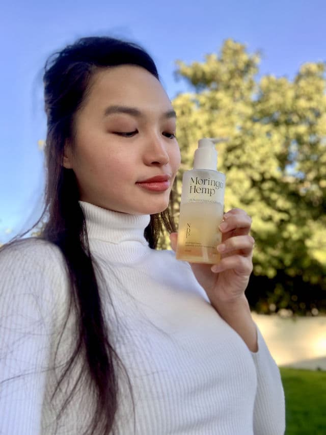 Natural Derma Project Moringa Hemp pH Balancing Gel Cleanser review photo by kemsworld