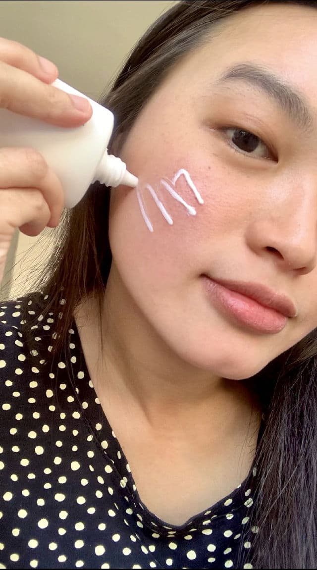 ANUA Airy Sun Cream SPF50+ PA++++  review photo by kemsworld