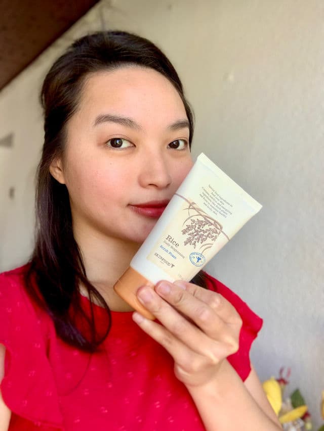 SKINFOOD Rice Daily Brightening Cleansing Foam review photo by kemsworld
