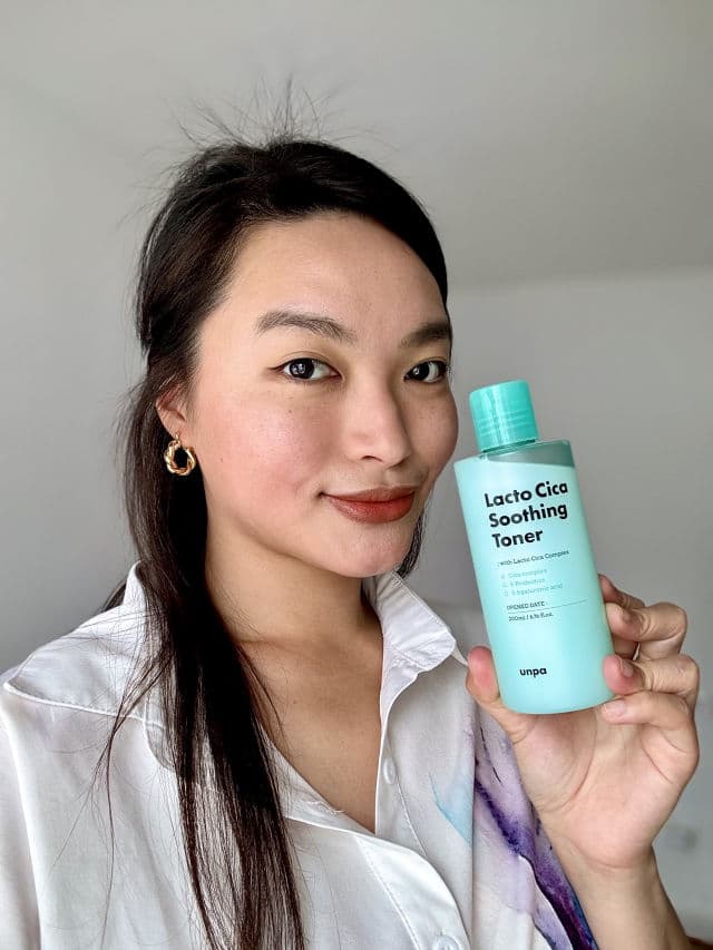 Unpa Lacto Cica Soothing Toner review photo by kemsworld