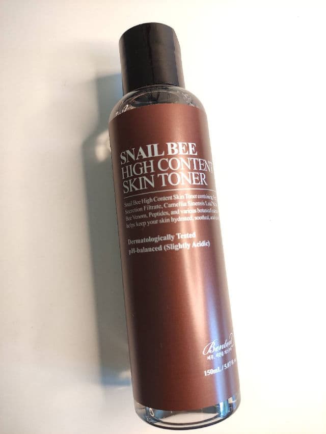 BENTON Snail Bee High Content Skin Toner review photo by Shellprocter