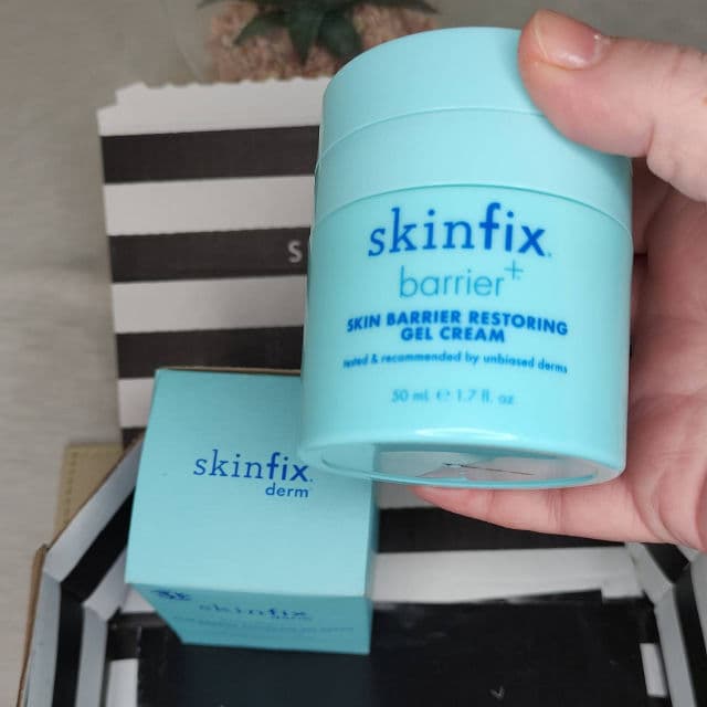 Skinfix Barrier+ Skin Barrier Restoring Gel Cream review photo by Shellprocter
