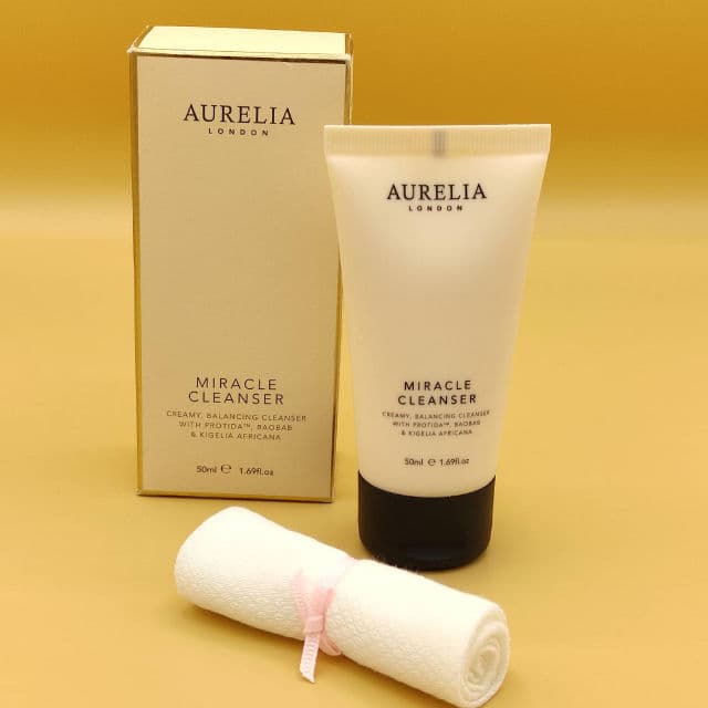 Aurelia Probiotic Skincare Miracle Cleanser review photo by Shellprocter