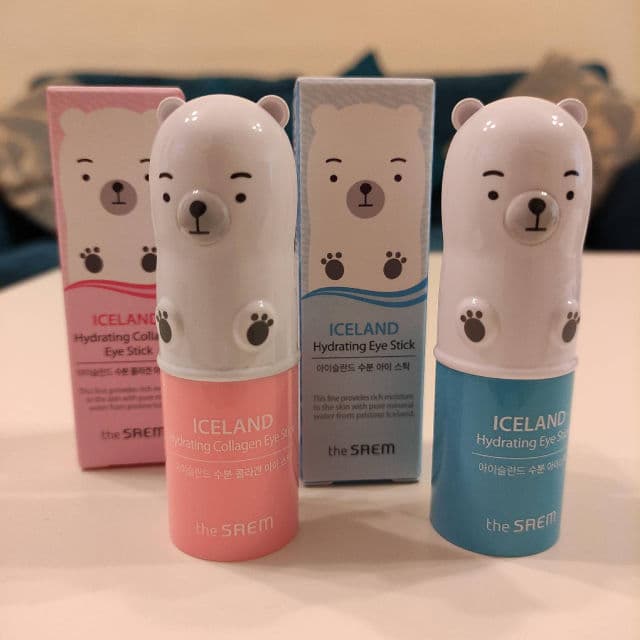 THE SAEM Iceland Hydrating Collagen Eye Stick review photo by Shellprocter