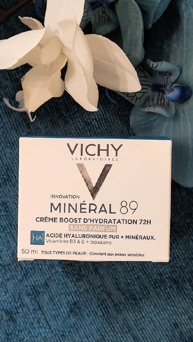 Vichy Mineral 89 72Hr Moisture Boosting Cream review photo by Shellprocter