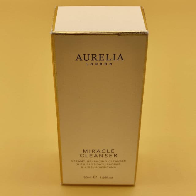 Aurelia Probiotic Skincare Miracle Cleanser review photo by Shellprocter