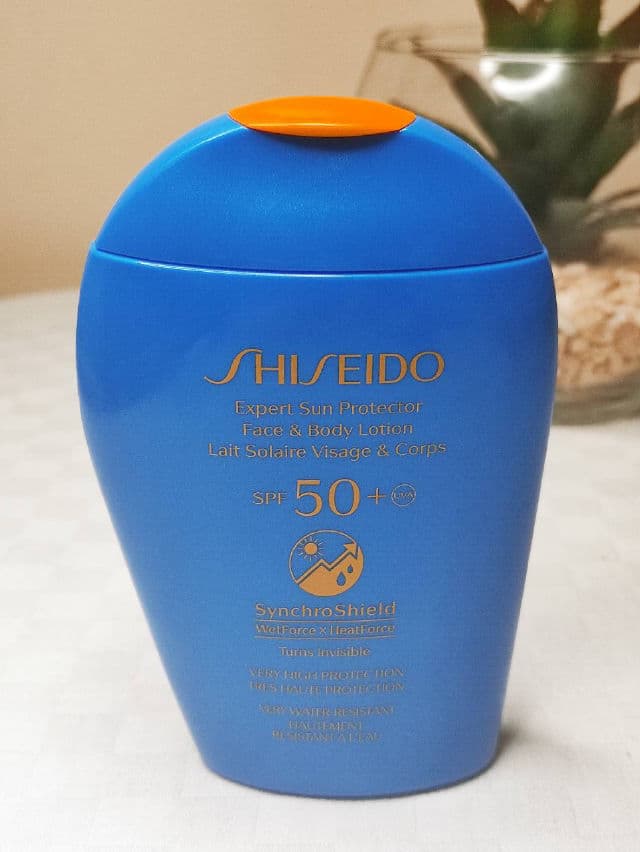 Expert Sun Protector Face & Body Lotion SPF 50+ product review