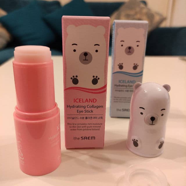 THE SAEM Iceland Hydrating Collagen Eye Stick review photo by Shellprocter