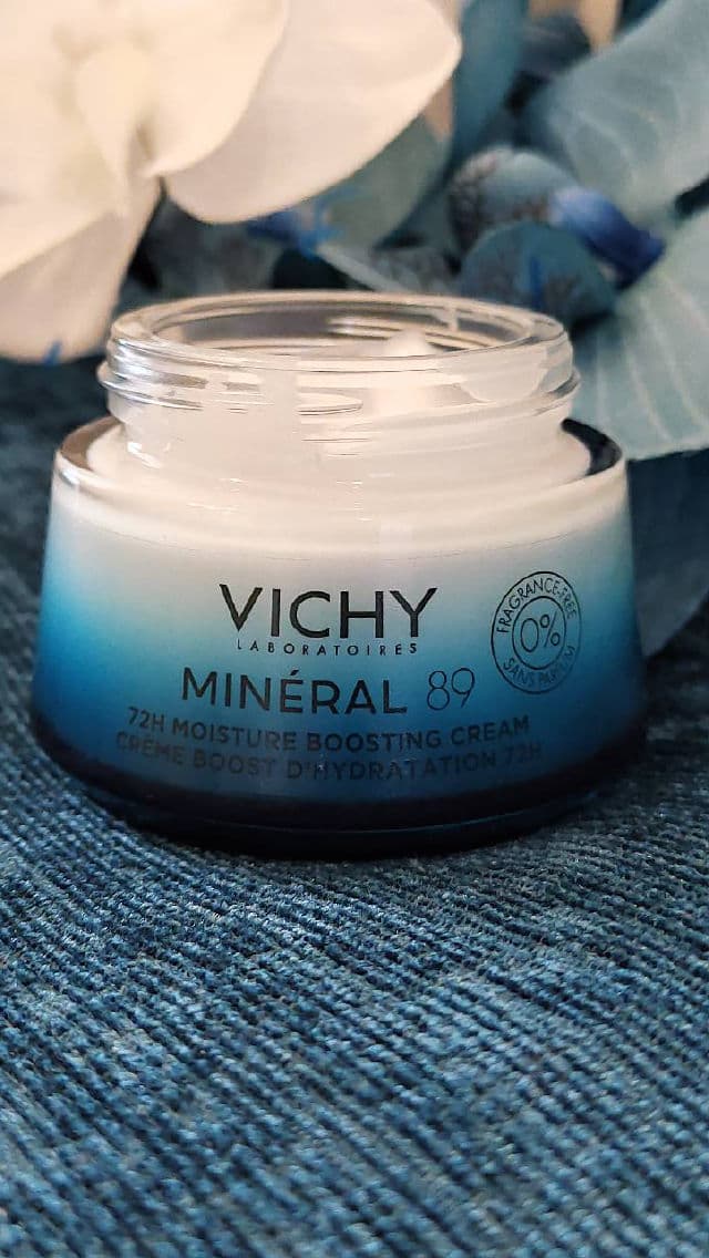 Vichy Mineral 89 72Hr Moisture Boosting Cream review photo by Shellprocter