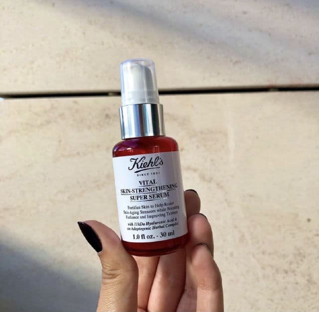 Kiehl's Vital Skin-Strengthening Hyaluronic Acid Super Serum review photo by whatmaggiestrying