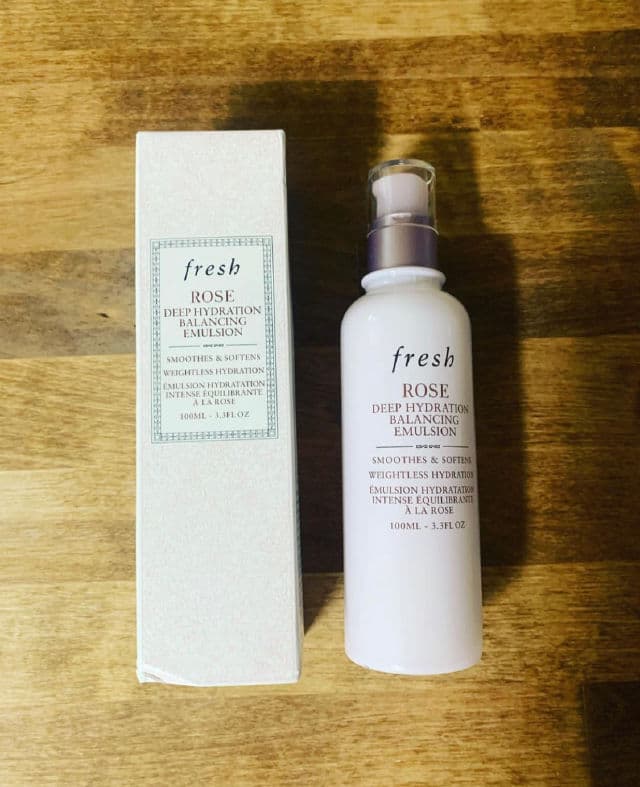 fresh Rose & Hyaluronic Acid Deep Hydration Emulsion review photo by allyreviewsproducts