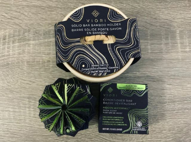 Viori Conditioner Bar Hidden Waterfall - Musk Scent review photo by allyreviewsproducts