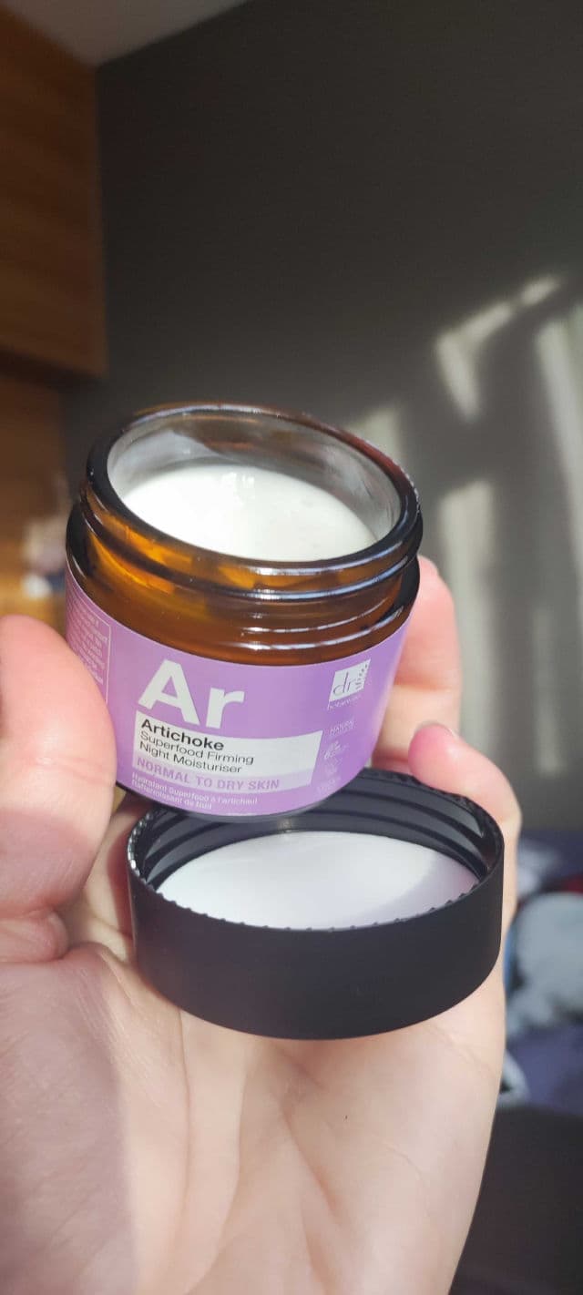 Dr. Botanicals Artichoke Superfood Firming Night Moisturiser  review photo by im40andhappy