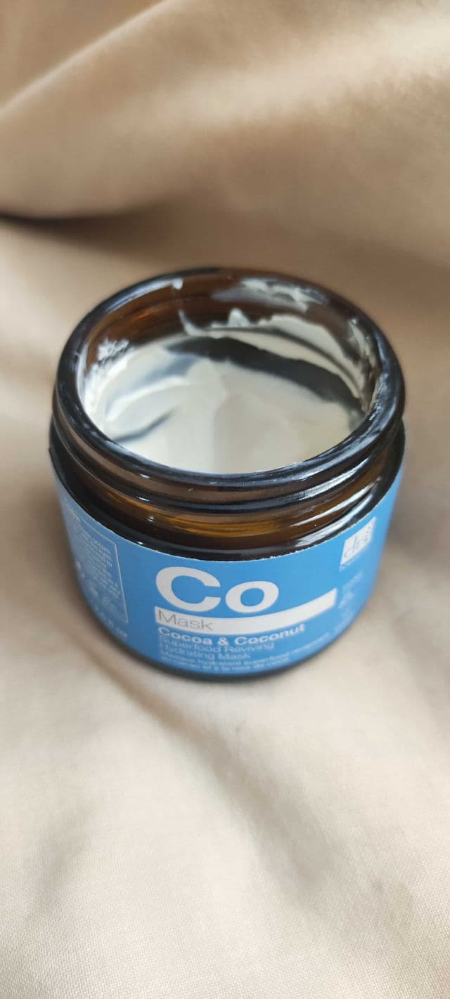 Dr. Botanicals Cocoa & Coconut Superfood Reviving Hydrating Mask review photo by im40andhappy