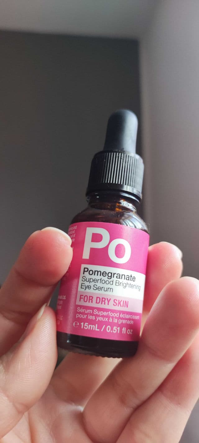 Dr. Botanicals Pomegranate Superfood Brightening Eye Serum review photo by im40andhappy