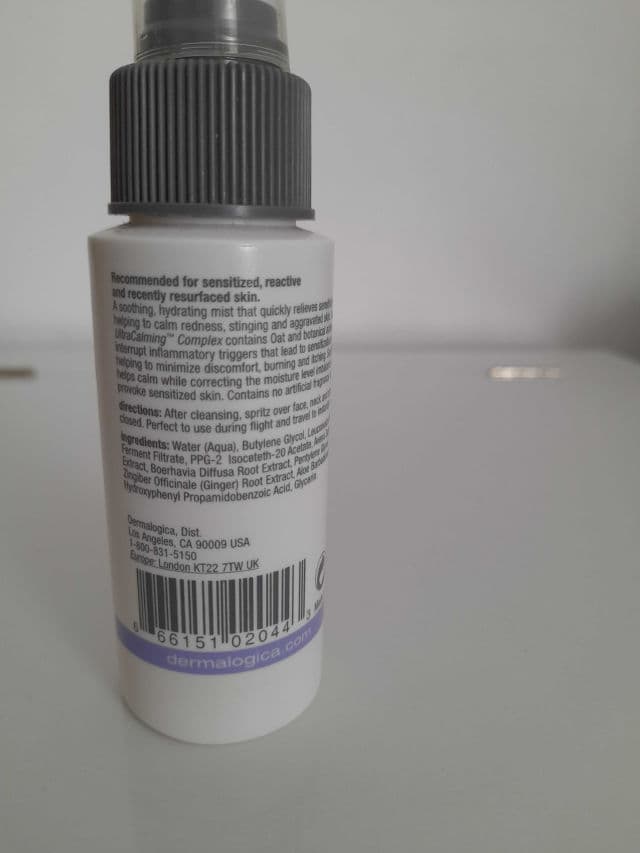 Dermalogica UltraCalming Mist review photo by EmM79