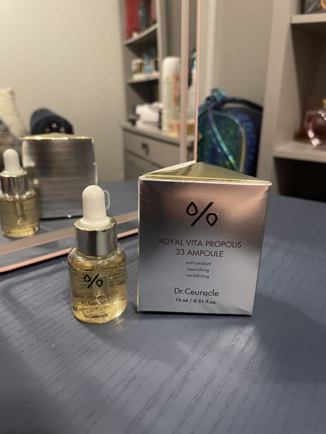 Dr. Ceuracle Royal Vita Propolis 33 Ampoule review photo by GRWMelOfficial