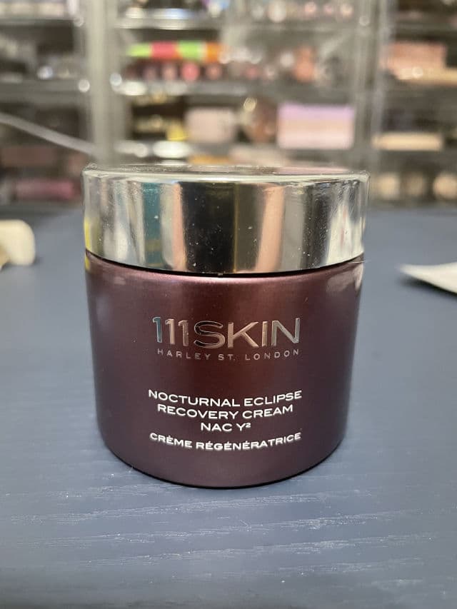 111Skin Nocturnal Eclipse Recovery Cream review photo by GRWMelOfficial