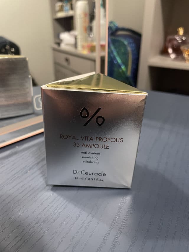 Dr. Ceuracle Royal Vita Propolis 33 Ampoule review photo by GRWMelOfficial