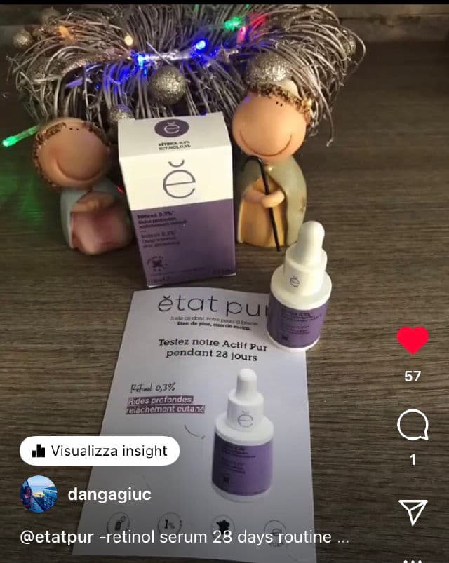 Etat Pur Retinol 0.3% Pure Active review photo by Maddy3007