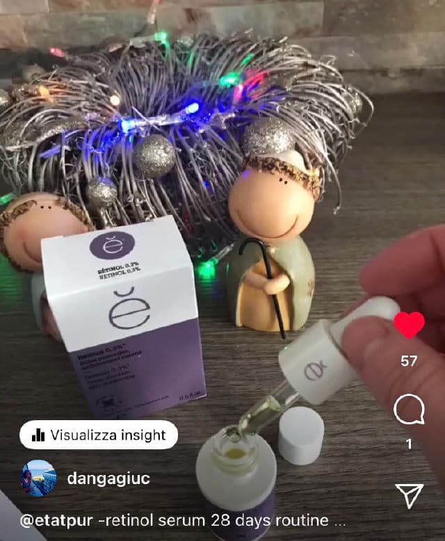 Etat Pur Retinol 0.3% Pure Active review photo by Maddy3007