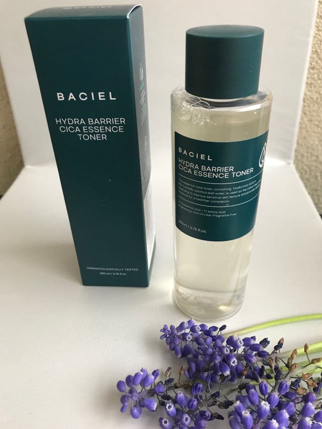 Baciel Hydra Barrier Cica Essence Toner review photo by Maddy3007