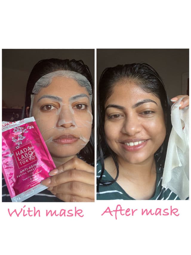Hada Labo Anti-Aging Facial Sheet Mask (Fragrance Free) review photo by LilSteps