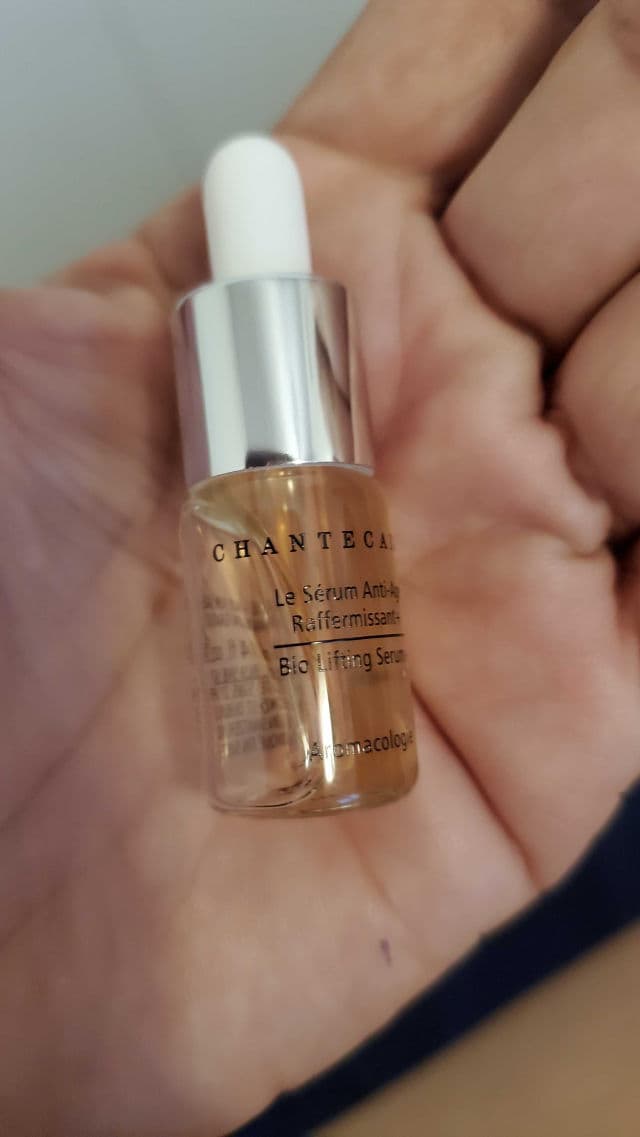 Chantecaille Bio Lifting Serum+ review photo by lupitaaguirrep
