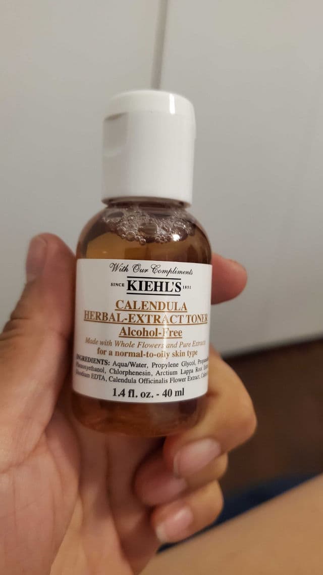 Kiehl's Calendula Herbal Extract Alcohol Free Toner review photo by lupitaaguirrep