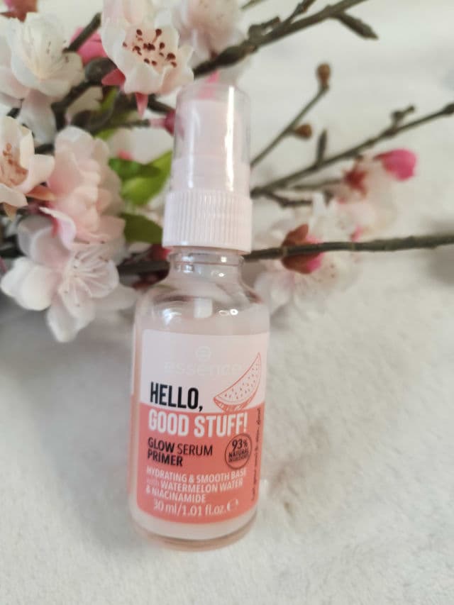 Hello, Good Stuff! Glow Serum Primer product review
