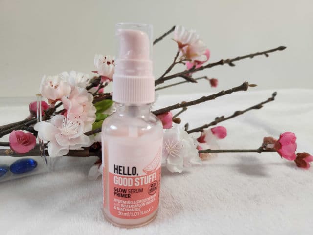 Hello, Good Stuff! Glow Serum Primer product review