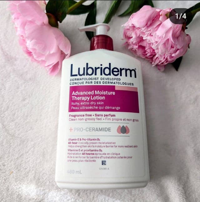 Lubriderm Advanced Therapy Fragrance-Free Lotion review photo by kimbanga