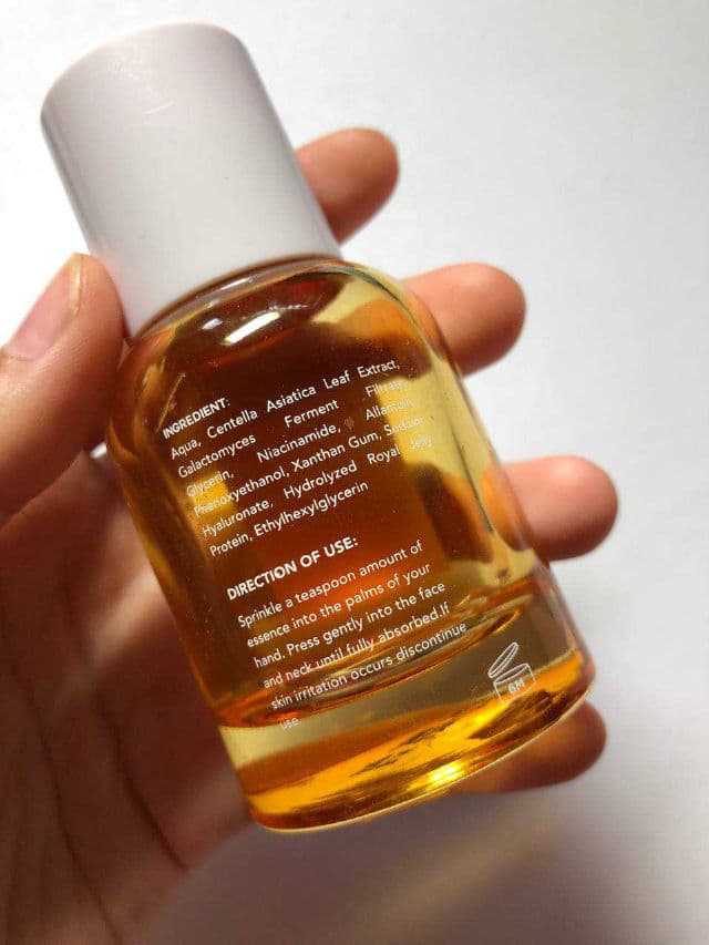 TATA GALTIER Bulaney Treatment Essence review photo by syazwinajohari