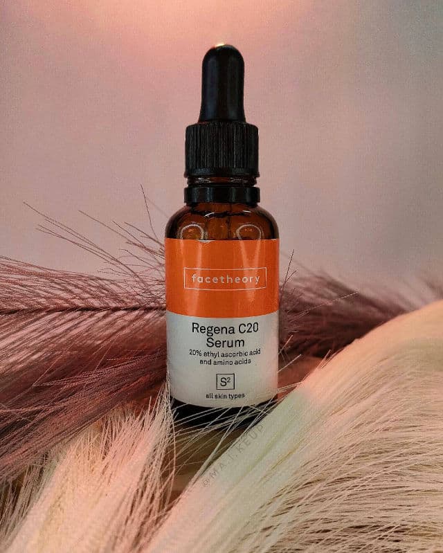 facetheory Regena C30 Pro Vitamin C Serum review photo by maikeup