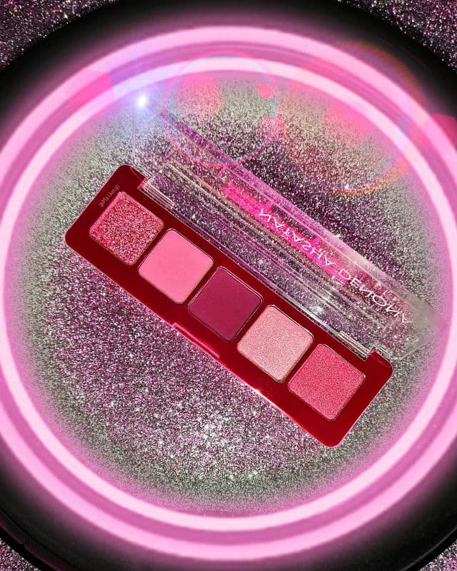 Natasha Denona Mini Love Palette review photo by maikeup
