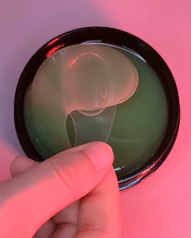 Isdream Green Alga Collagen Eye Mask review photo by maikeup