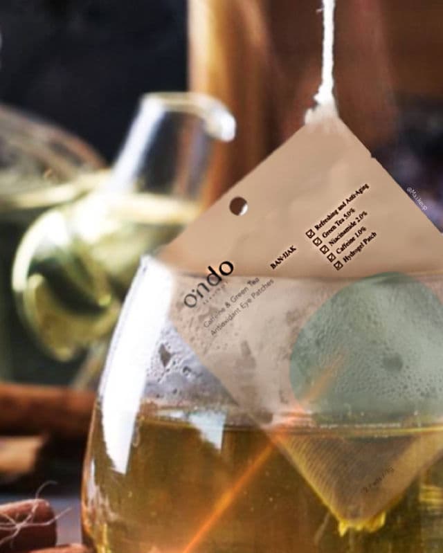 Ondo Beauty 36.5 Ban-Jjak Caffeine & Green Tea Antioxidant Eye Patches review photo by maikeup